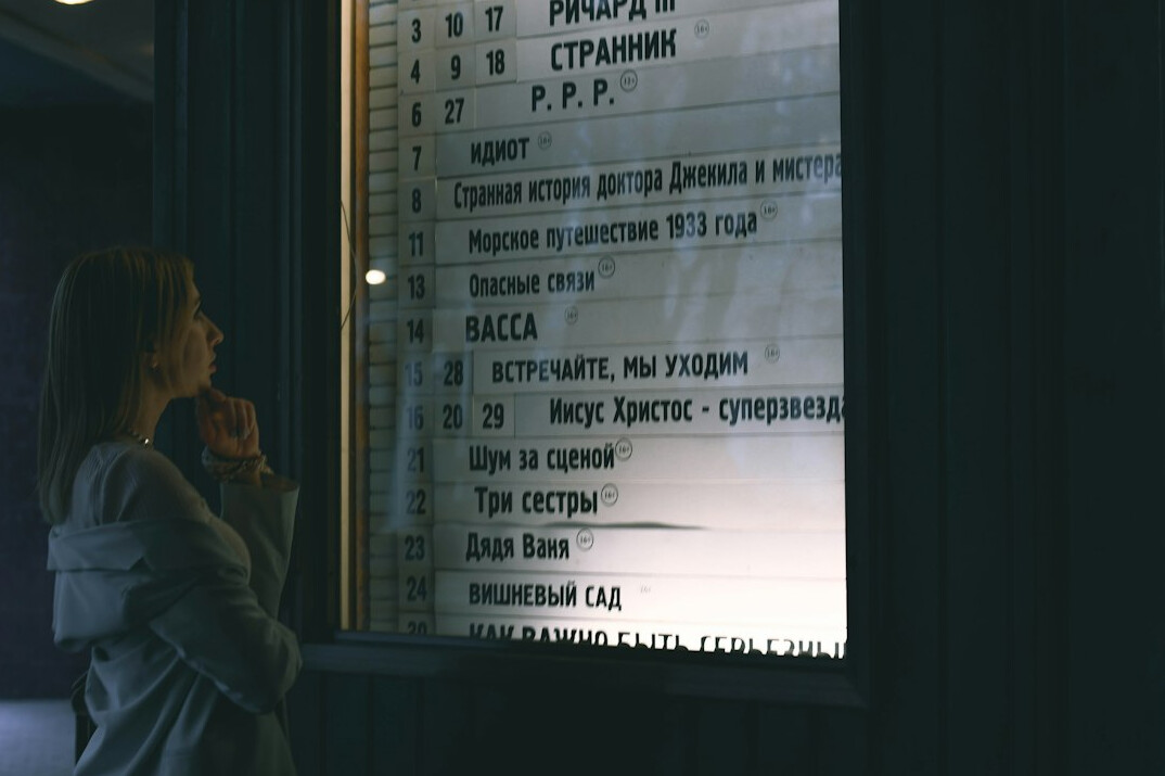 woman planning schedule